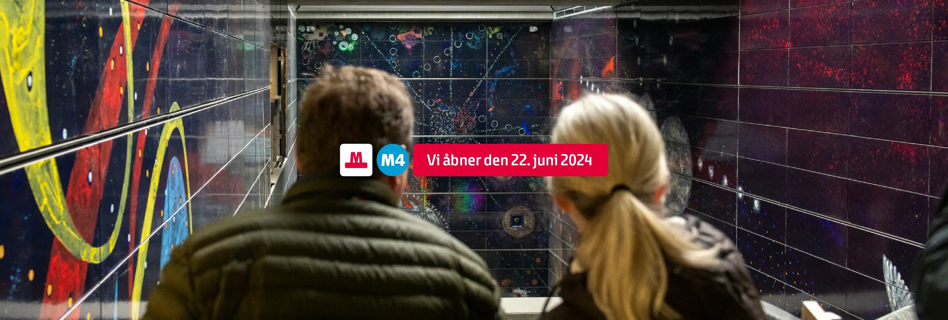 Metrolinjen M4 til Sydhavn og Valby åbner den 22. juni